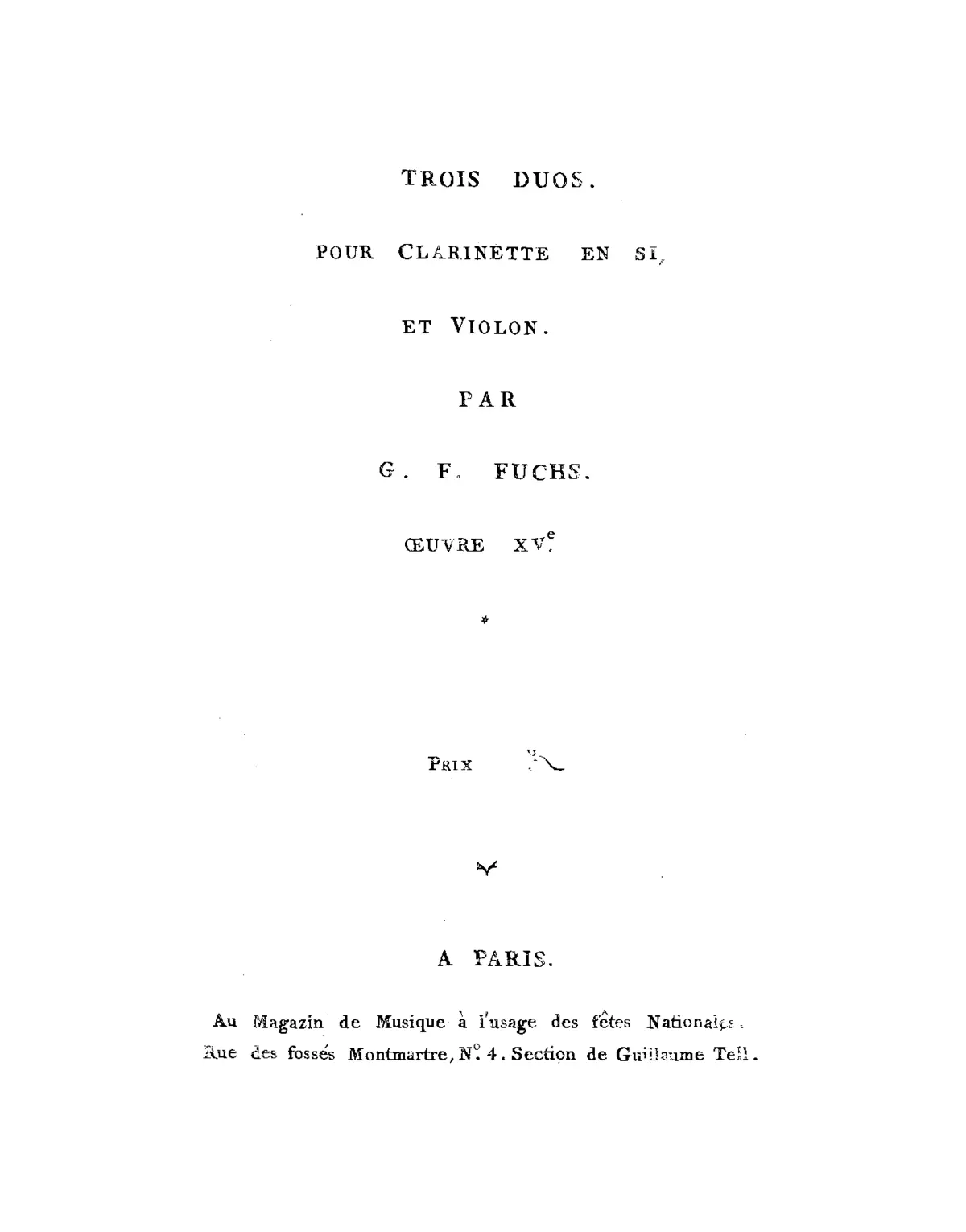 3 Duos - Page 1