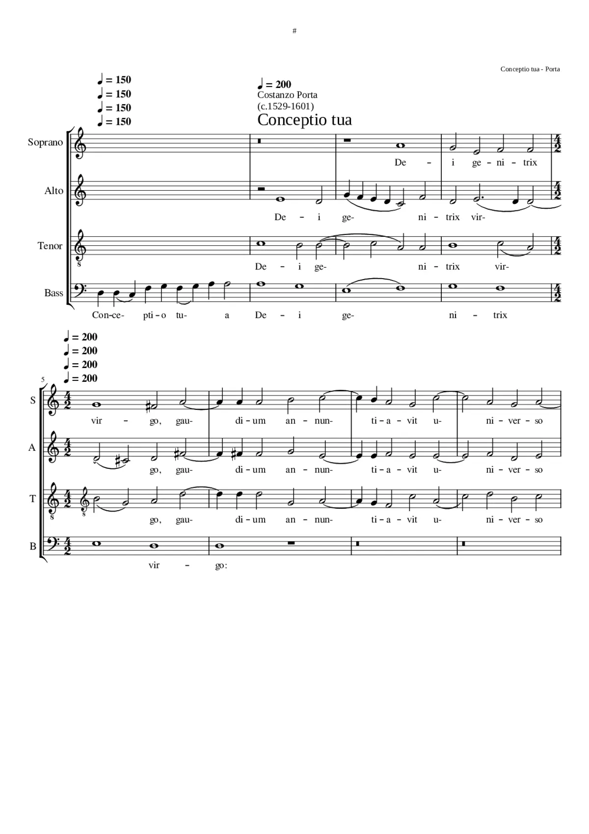Conceptio tua - Page 1