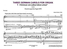 3 German Christmas Chorals