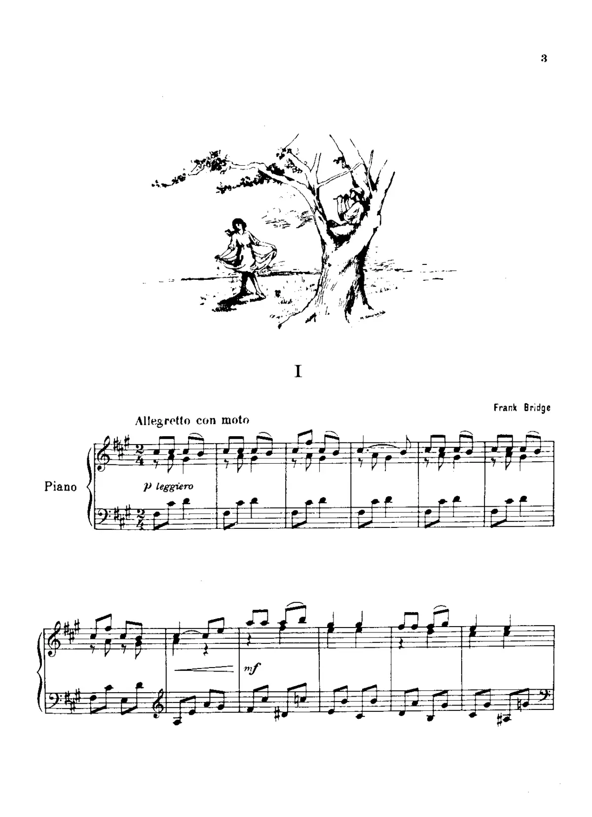 3 Miniature Pastorales, Set 1 - Page 1