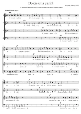 Dolcissima carità