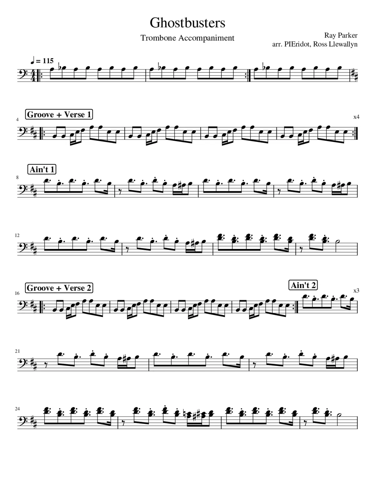 ghostbusters - Page 1