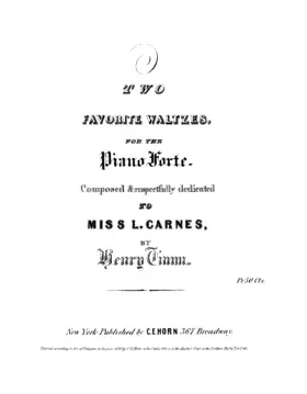 2 Favorite Waltzes