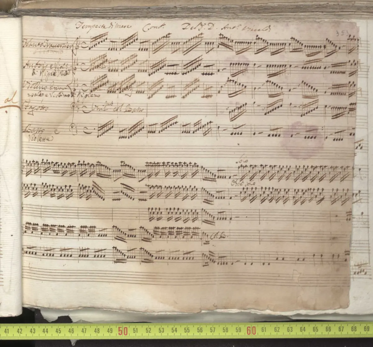 Chamber Concerto in F major, RV 98 - Page 1