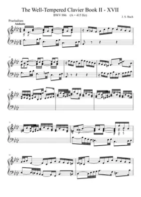 Prelude and Fugue in A-flat major BWV 886