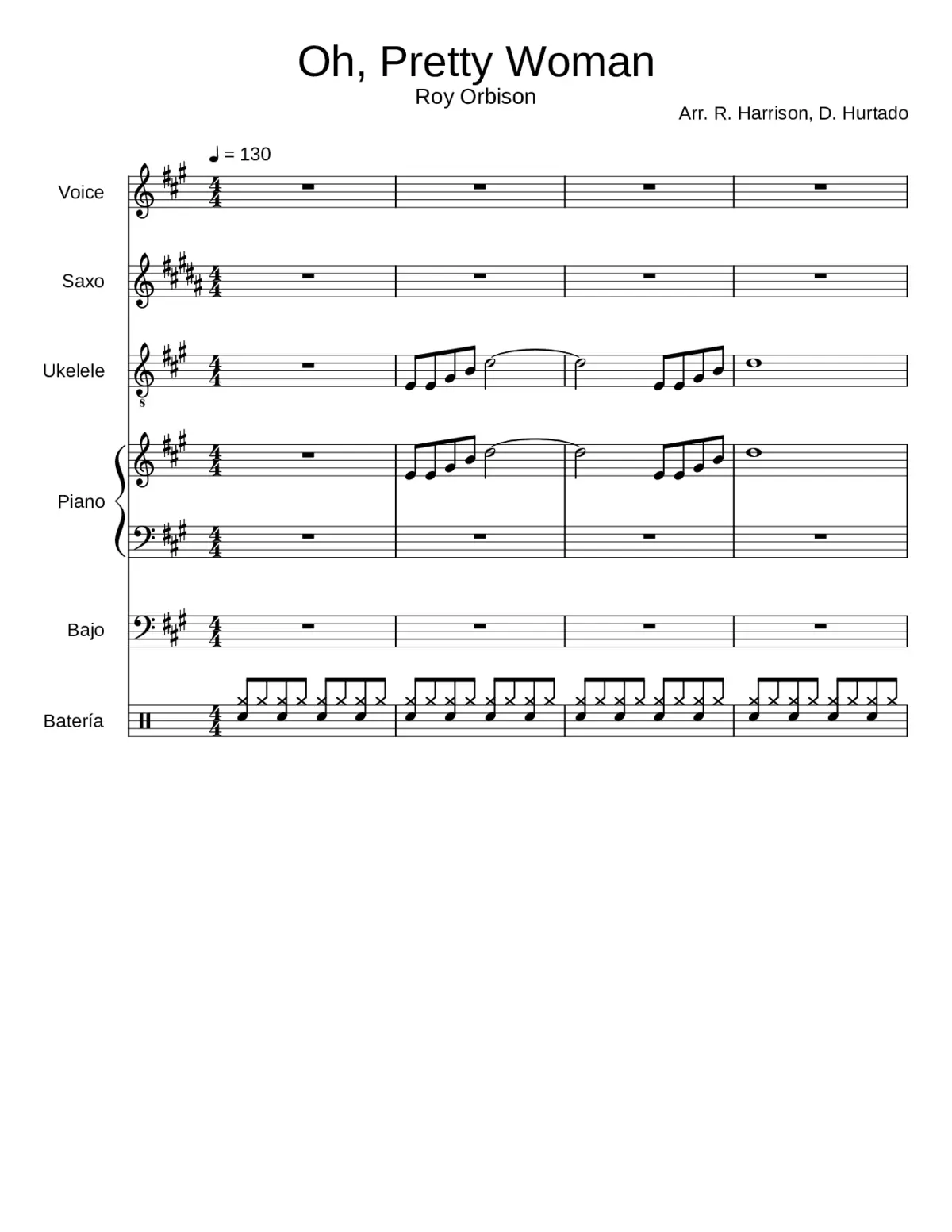 oh pretty woman - Page 1