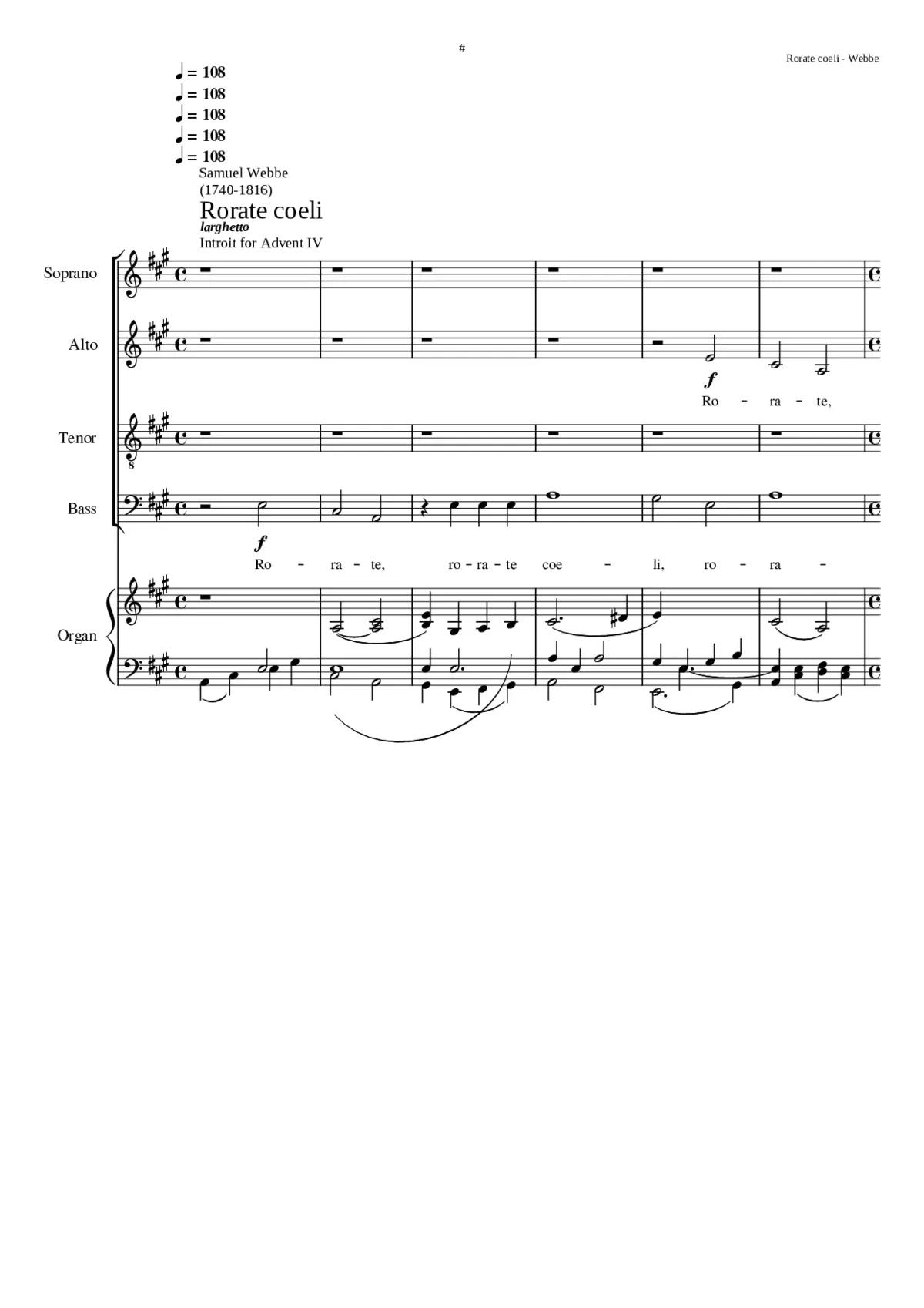 Rorate coeli - Page 1