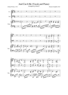 24 And Can It Be That I Should Gain