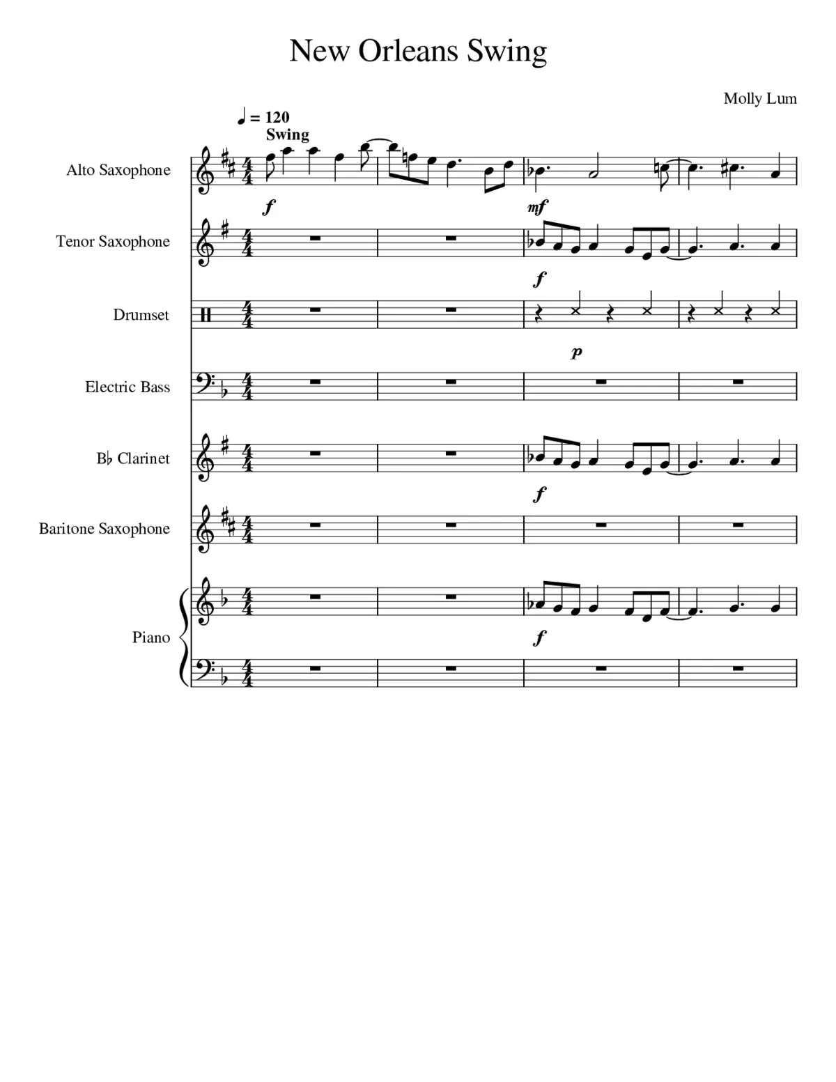 Swinging into New Orleans - Page 1