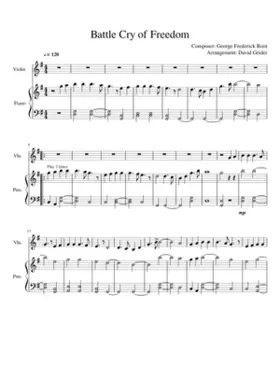 The Battle Cry of Freedom