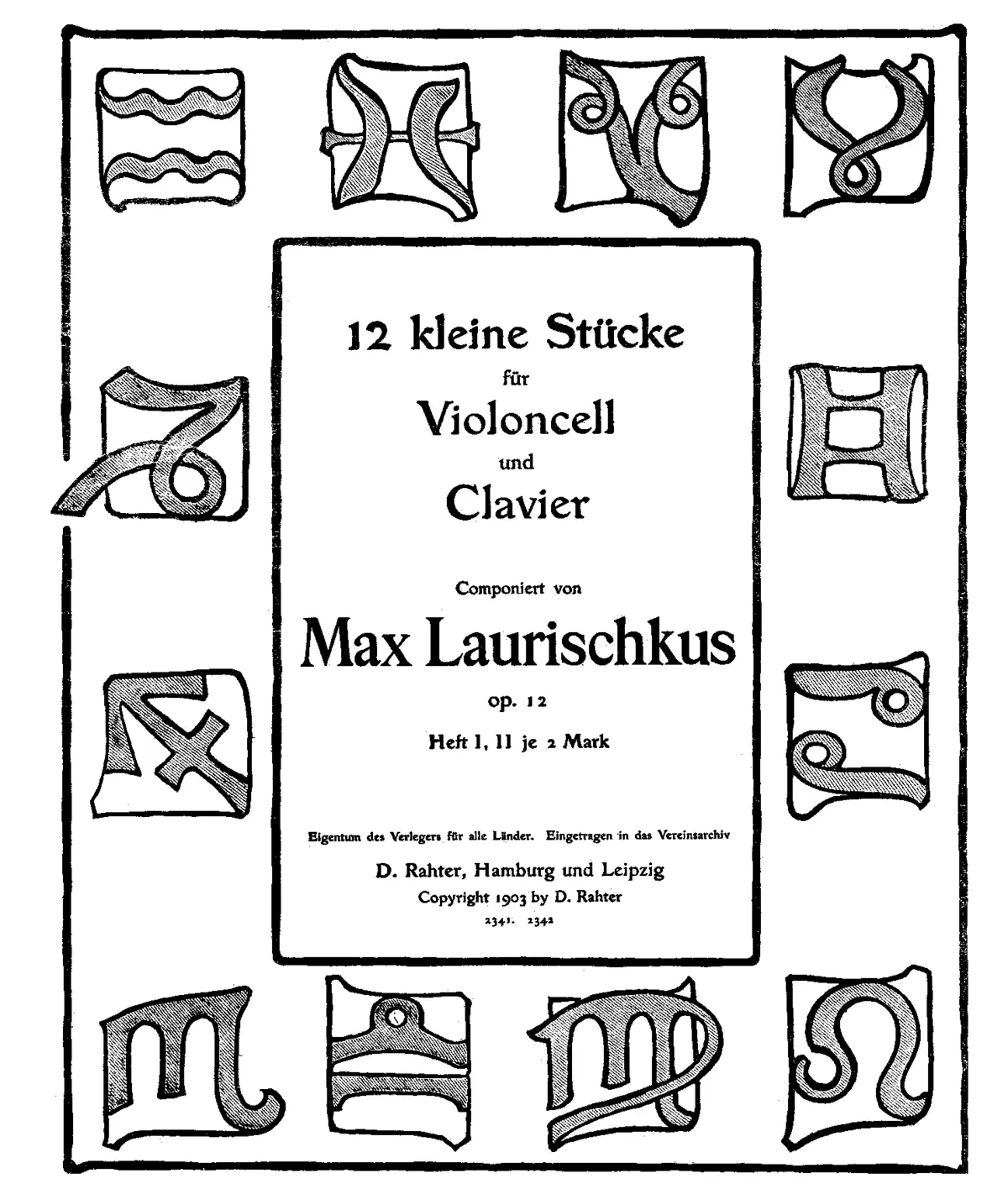 12 Kleine Stücke - Page 1