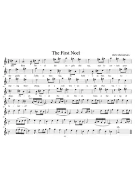 the first noel