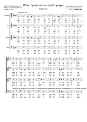 When I pour out my soul in prayer