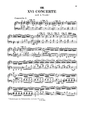 16 Konzerte nach verschiedenen Meistern