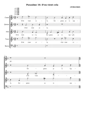 Pseaume 10 D'ou vient cela