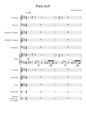 Party troll song