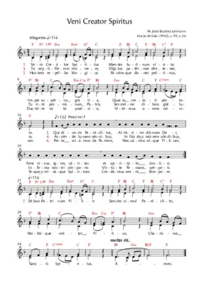 Veni Creator Spiritus