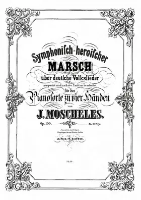 Symphonisch-heroischer Marsch über deutsche Volkslieder