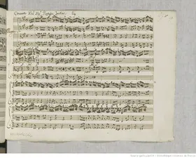 Violin Concerto in A major