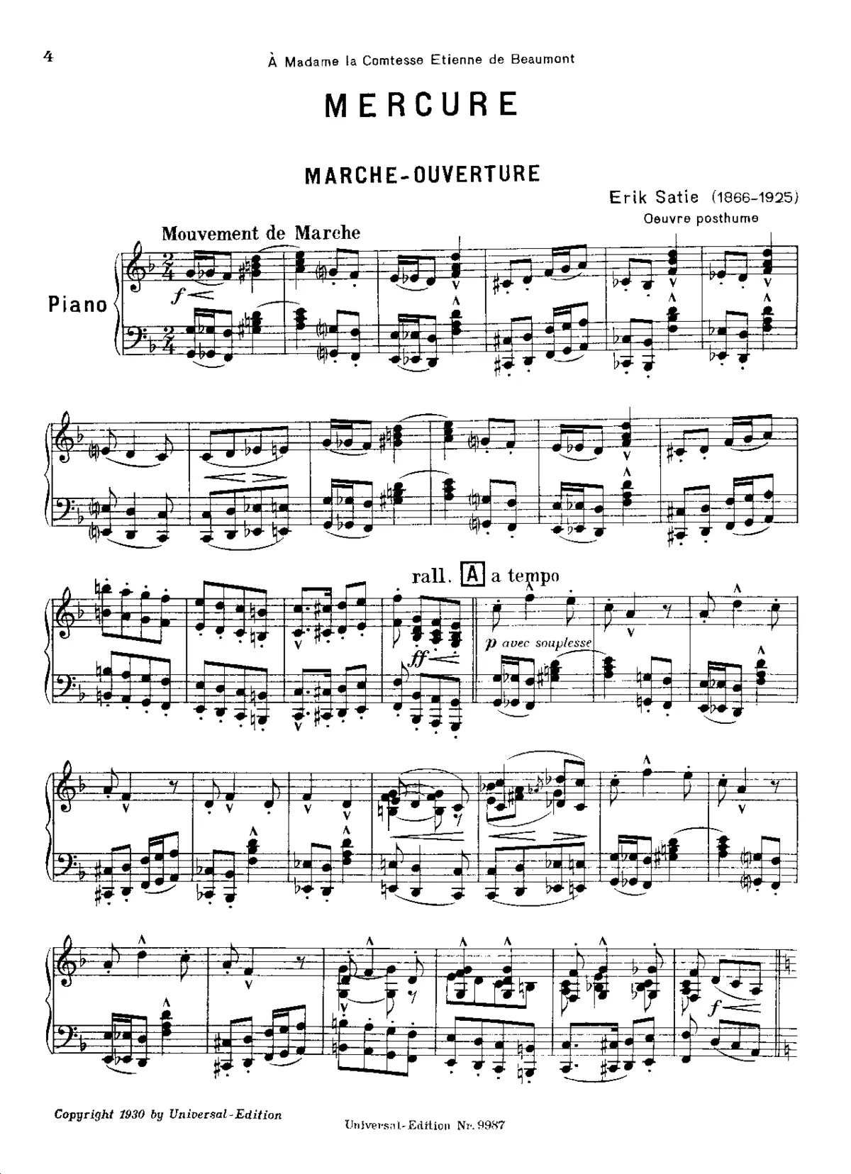 Mercure - Page 1