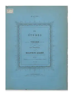 10 Etudes brillantes