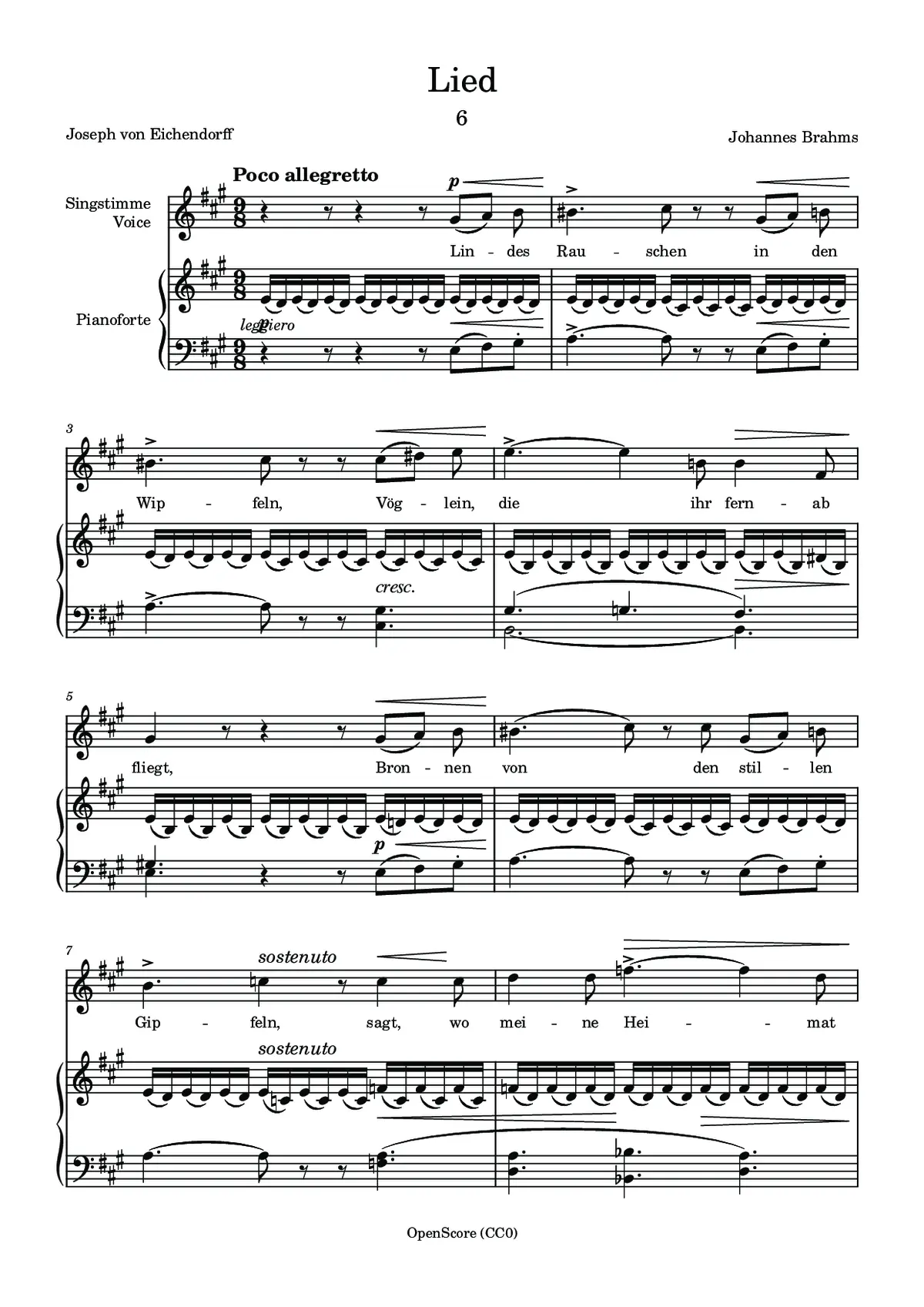 Lied - Page 1