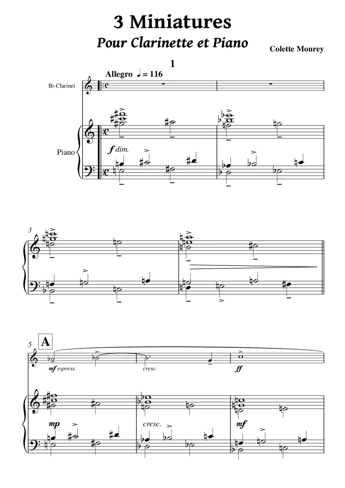 3 Miniatures - Page 1