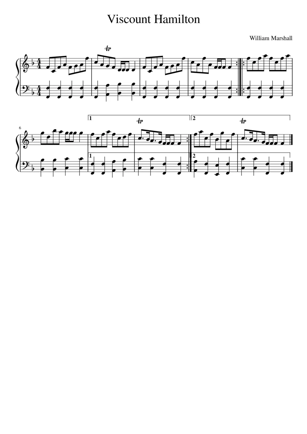 Viscount Hamilton - Page 1