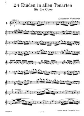 24 Etüden in allen Tonarten