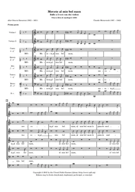 Movete al mio bel suon