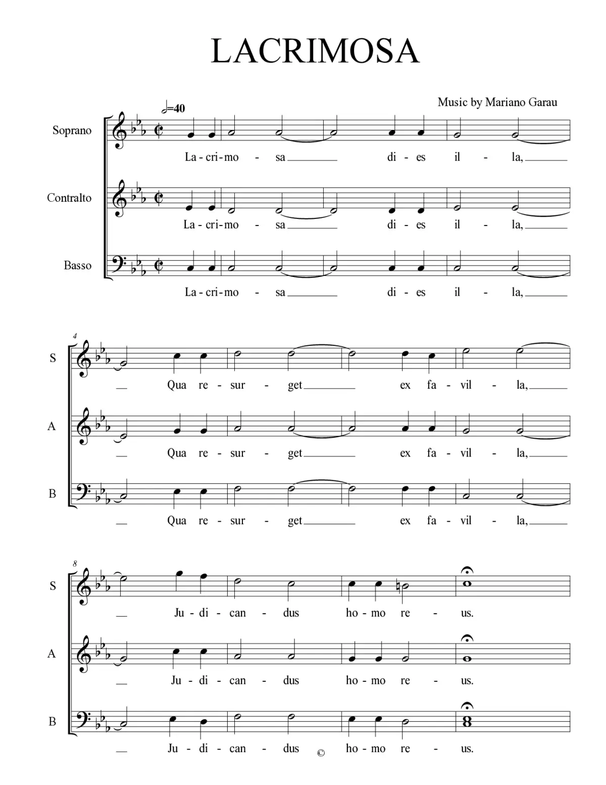 Lacrimosa - Page 1