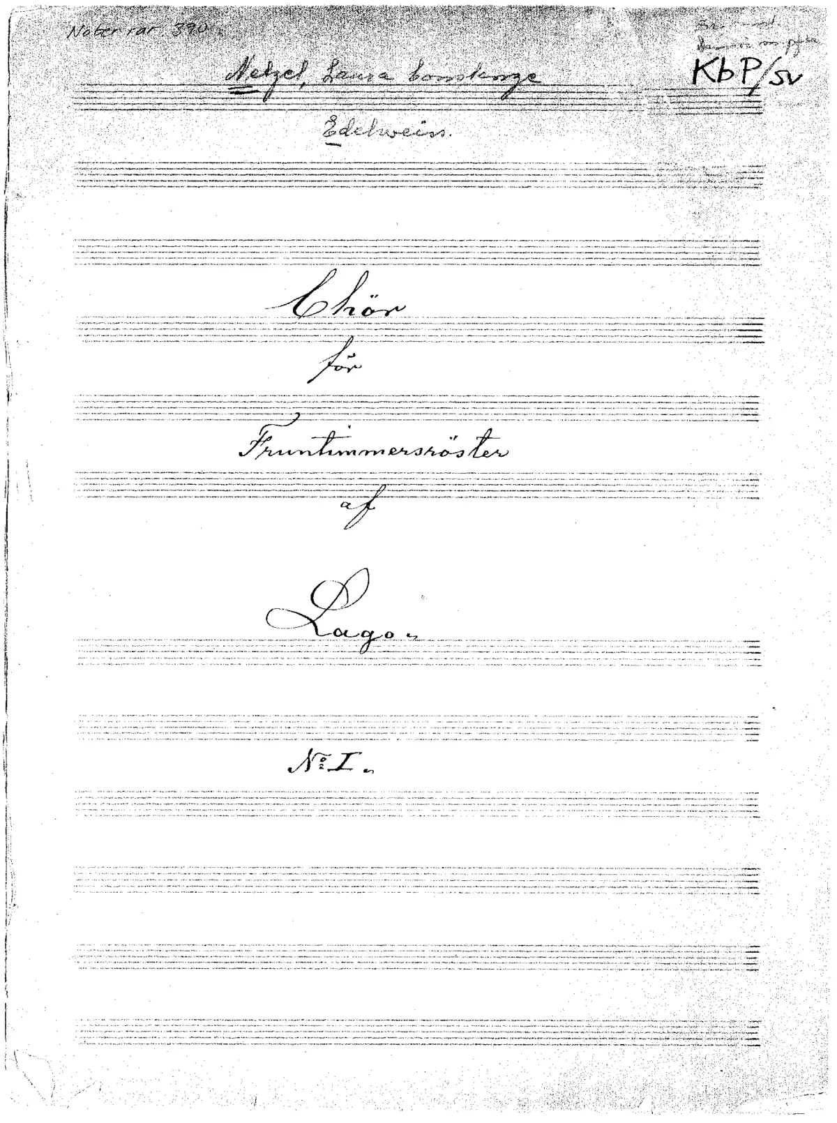 2 Choruses - Page 1