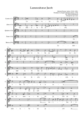 Lamentabatur Jacob