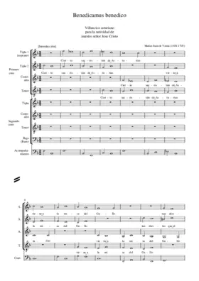 Benedicamus benedico