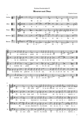 Miserere mei Deus