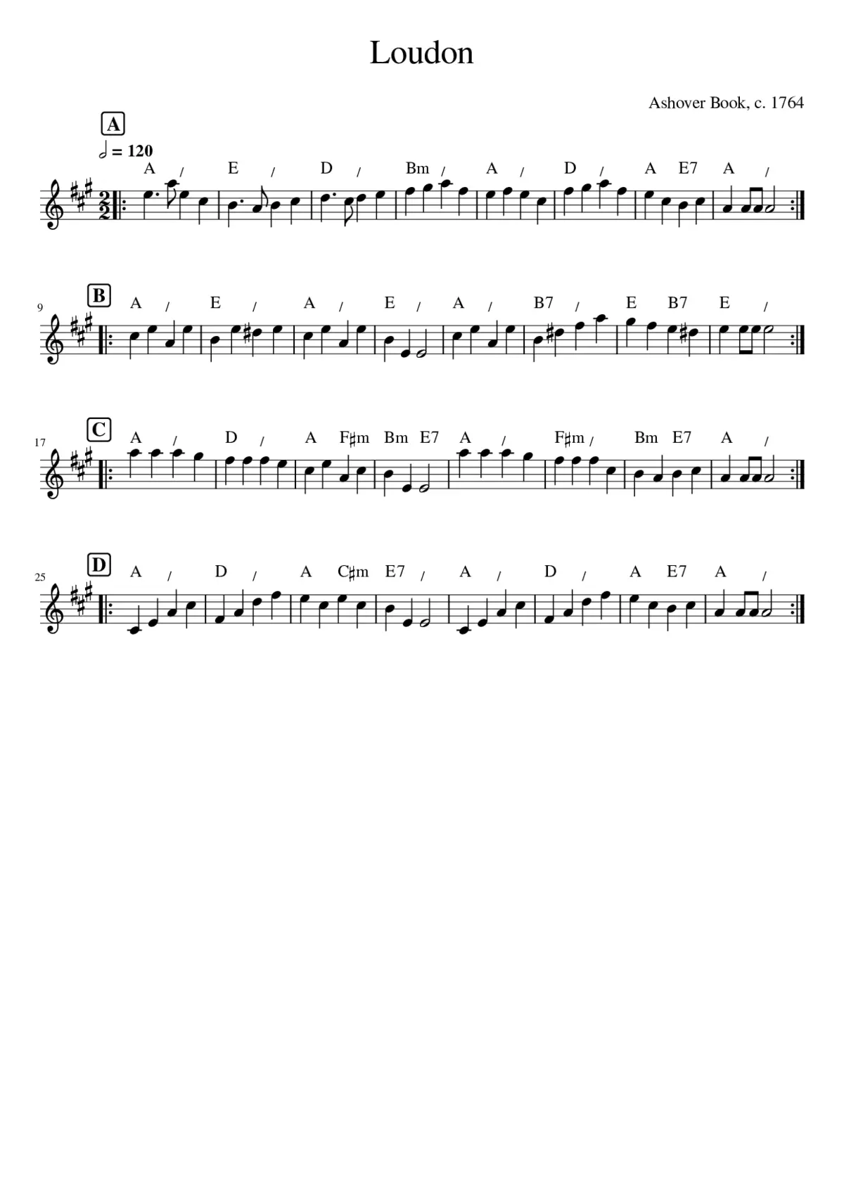 Loudon - Page 1