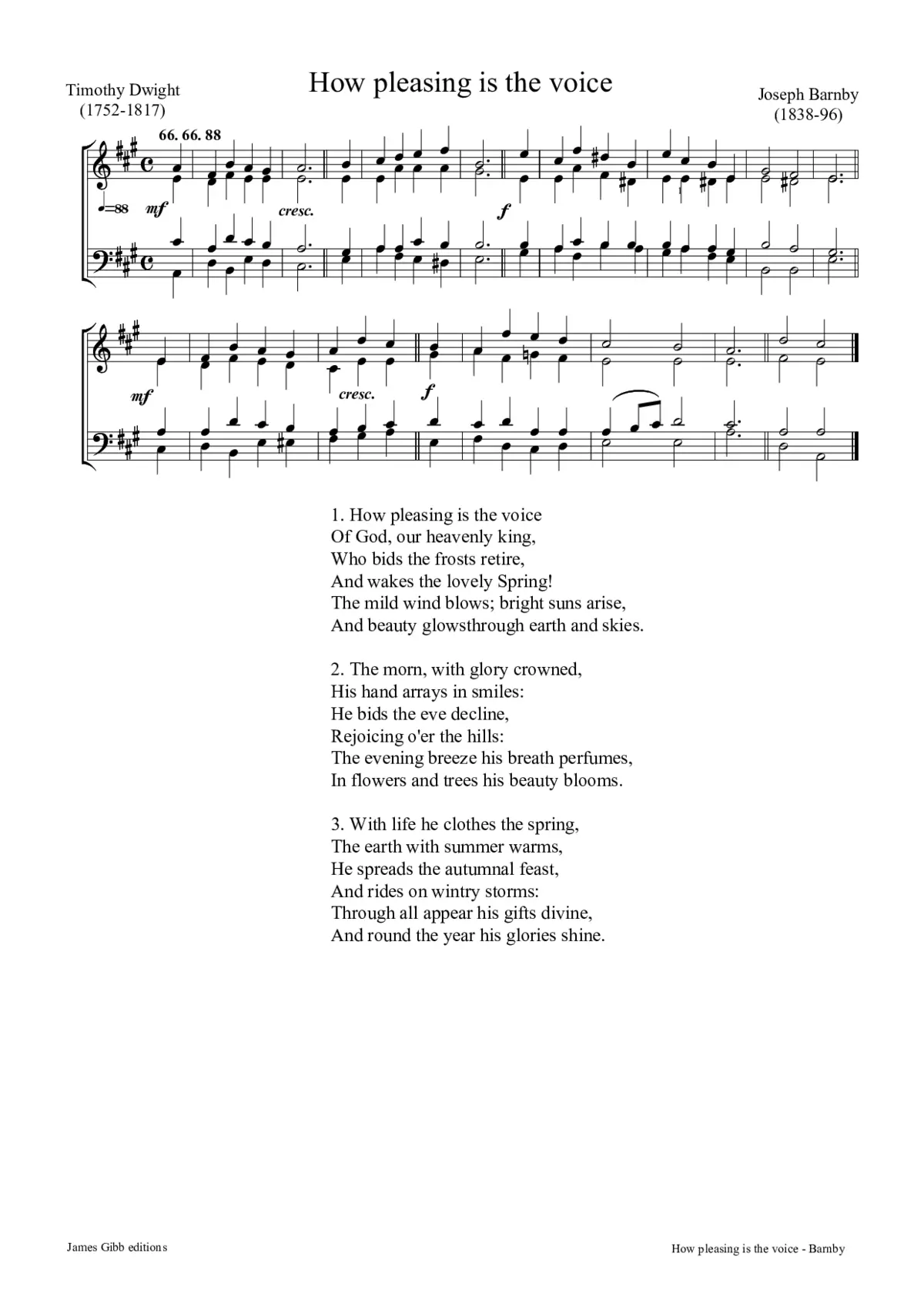 How pleasing is the voice - Page 1