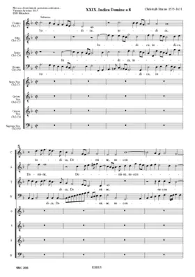 Iudica Domine a 8