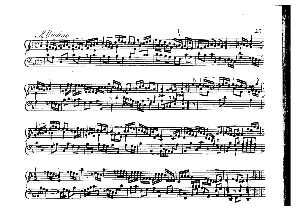 Suite in D minor - Page 1