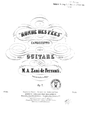 Capriccetto 'Ronde des Fées', Op.2