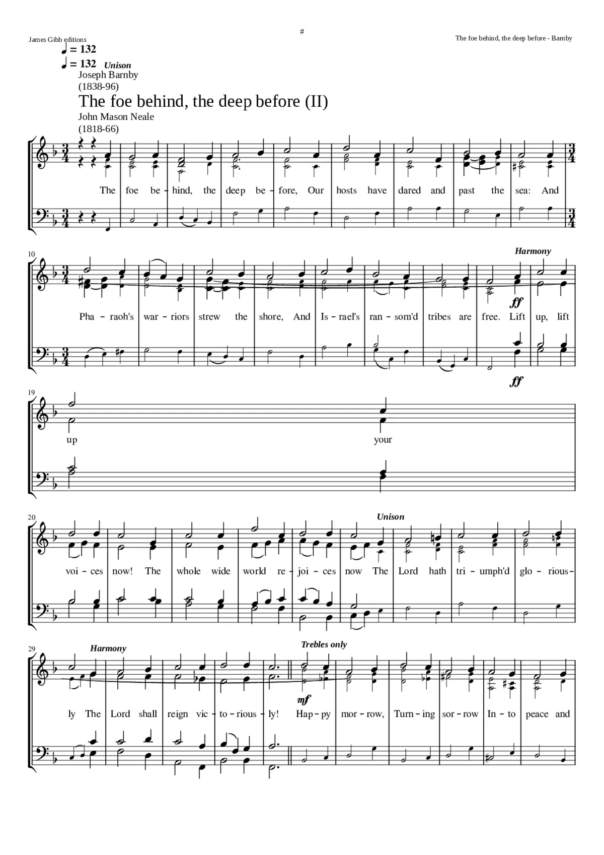 The foe behind the deep before (II) - Page 1