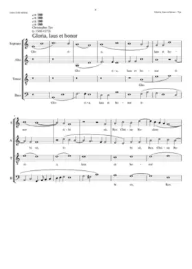 Gloria Laus