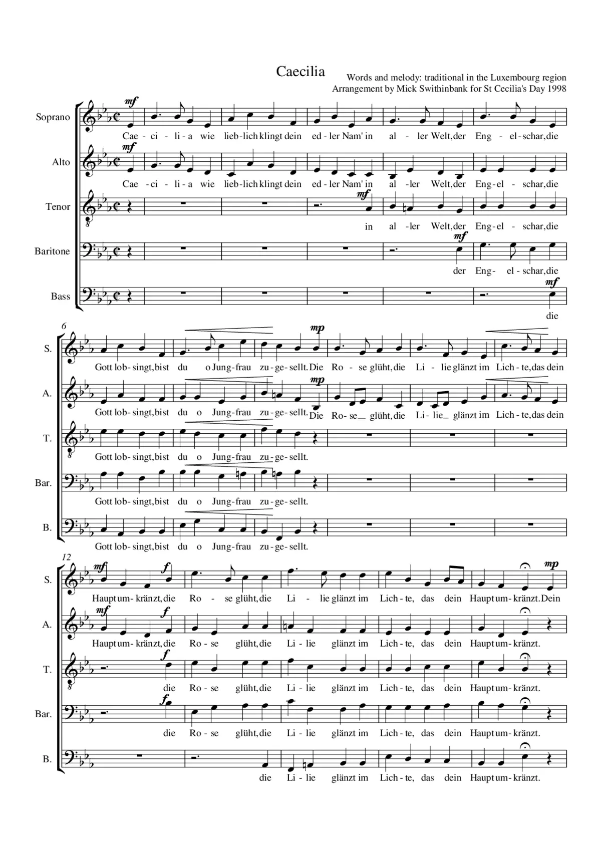 Caecilia - Page 1
