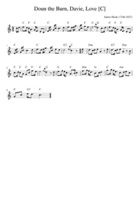 Doun the Burn Davie Love