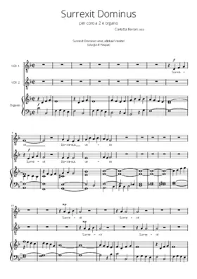 Surrexit Dominus