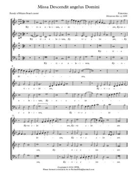 Missa Descendit angelus Domini