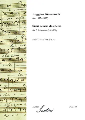 Sicut cervus desiderat