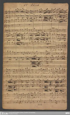 Es sei denn, dass jemand von neuem geboren werde