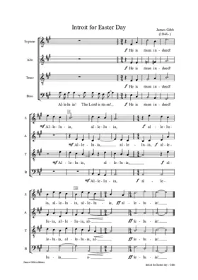 Introit for Easter day