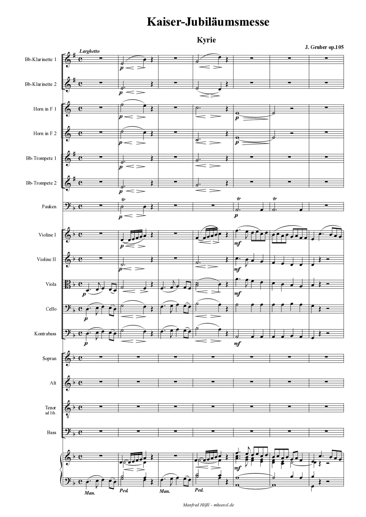 Kaiser-Jubiläumsmesse - Page 1